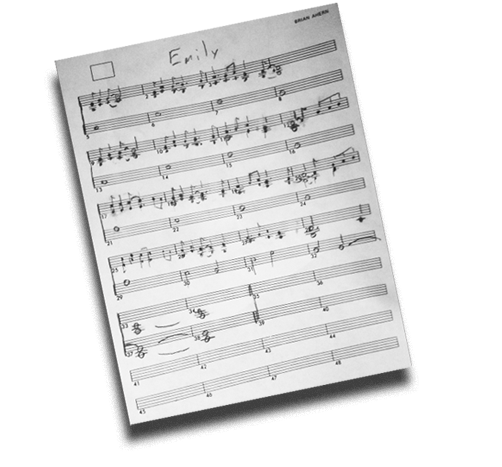 Emily Sheet Music